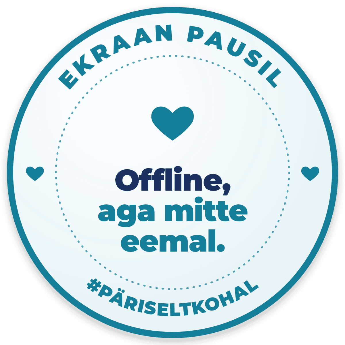 Offline, aga mitte eemal.