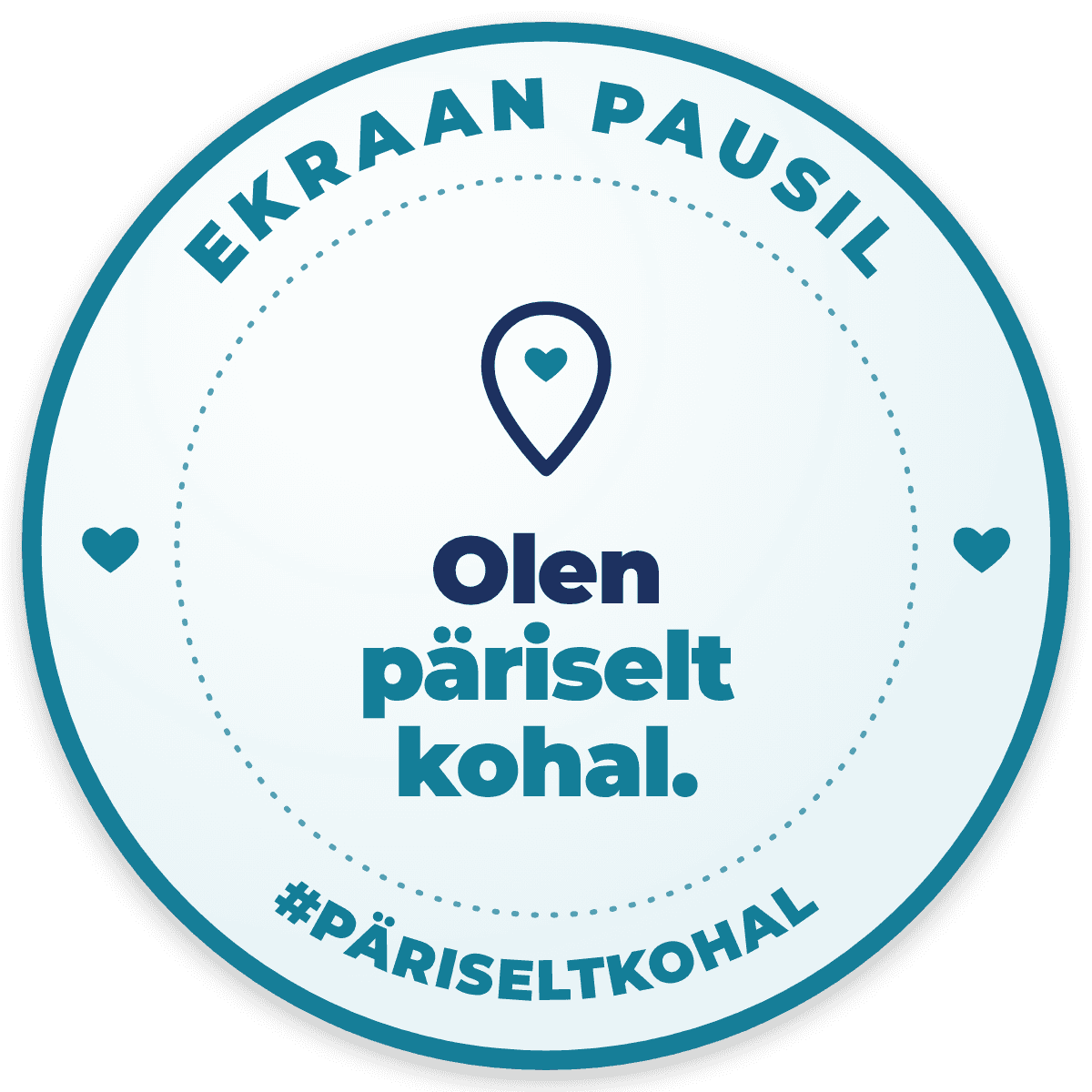 Olen päriselt kohal.