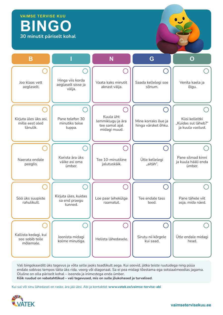Bingo: 30 minutit päriselt kohal eelvaade